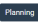 Passage en mode affichage "Planning"